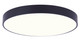 Canarm - DL-10F-20WS-BK-C - LED Flush Mount - Luna - Matte Black
