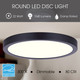 Led Disk Light LED Disk (DL-11C-22FC-BK-C)