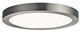 Canarm - DL-11C-22FC-BN-C - LED Disk - Led Disk Light - Brushed Nickel