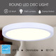 Led Disk Light LED Disk (DL-11C-22FC-WH-C)
