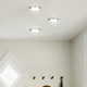 Led Disk Light LED Flush Mount (DL-5F-10S-BN-C)