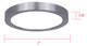 Led Disk Light LED Disc Light (DL-7F-15S-BN-C)