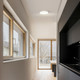 Led Edgeless LED Flush Mount (DL-8F-15WS-WH-C)