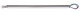 Canarm - DR24BN-1OD - Downrod - Brushed Nickel