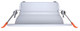 Led Recessed LED Recessed Light (HLD415WH)