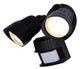 Canarm - HO-01-02S-BK - LED Security Light - Outdoor Securtiy - Black