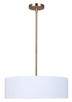 Rexton Three Light Chandelier (ICH1119A03WHG17)