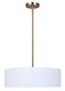 Rexton Three Light Chandelier (ICH1119A03WHG17)