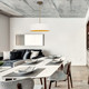 Rexton Three Light Chandelier (ICH1119A03WHG17)