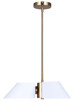 Daxton Three Light Chandelier (ICH1146A03WHG)