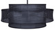 Bellamy Three Light Chandelier (ICH1149A03BK22)