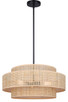 Canarm - ICH1149A03NBK22 - Three Light Chandelier - Bellamy - Black