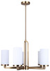 Kinslea Five Light Chandelier (ICH1165A05GD)