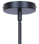 Benson Three Light Chandelier (ICH1205A03BK)