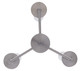 Benson Three Light Chandelier (ICH1205A03BN)