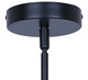 Mierka Three Light Chandelier (ICH1209A03BK9)