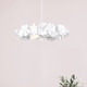 Cassia Three Light Chandelier (ICH2022B03WH20) Cassia Three Light Chandelier (ICH2022B03WH20)