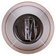 Eden Three Light Chandelier (ICH2120B03BN22)