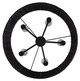 Granna Five Light Chandelier (ICH2177B05BK23)
