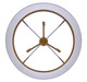 Bonnie Three Light Pendant (ICH2191B03GD24)