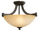 Warren Three Light Chandelier (ICH375A03RA14)