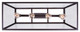 Flynn Four Light Chandelier (ICH480A04ORB30)