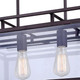 Isola Four Light Chandelier (ICH595A04ORB32)
