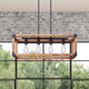 Moss Four Light Chandelier (ICH756A04BKW32)