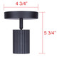 Rexton One Light Track Lighting (ICW1119A01BK10)