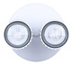 Rexton Two Light Track Lighting (ICW1119A02WH10)