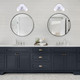 Rexton Two Light Track Lighting (ICW1119A02WH10)