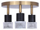 Elsee Three Light Track Lighting (ICW1161A03BKG10)
