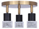Elsee Three Light Track Lighting (ICW1161A03BKG10)