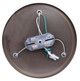 Elsee Three Light Track Lighting (ICW1161A03BKG10)