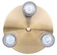 Elsee Three Light Track Lighting (ICW1161A03BKG10)