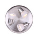 James Three Light Ceiling Mount (ICW356A03BPT10)