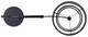 Bellamy One Light Floor Lamp (IFL1149A82BK-BPR)