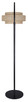 Bellamy One Light Floor Lamp (IFL1149A82BK-NR)