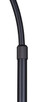 Bellamy One Light Floor Lamp (IFL1149A82BK-NR)