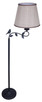 Havran One Light Floor Lamp (IFL1177A60ORB)