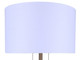 Clara Two Light Floor Lamp (IFL2122B61GD)