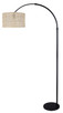 Canarm - IFL2136B82BK - One Light Floor Lamp - Merritt - Matte Black