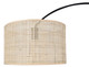 Merritt One Light Floor Lamp (IFL2136B82BK)