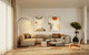 Merritt One Light Floor Lamp (IFL2136B82BK)