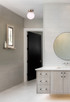 Camilo One Light Flush Mount (IFM1029A08GD-FO)