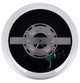 Pelia One Light Flush Mount (IFM1142A12BK)
