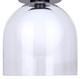 Pelia One Light Flush Mount (IFM1142A12BK)