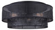 Canarm - IFM1149A19BK - Three Light Flush Mount - Bellamy - Black