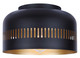 Canarm - IFM1207A13BK - One Light Flush Mount - Miles - Matte Black