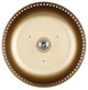 Miles One Light Flush Mount (IFM1207A13BK)